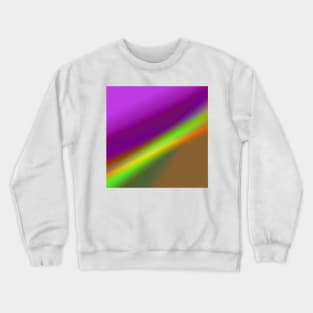 red blue green orange abstract texture Crewneck Sweatshirt